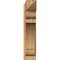 Ekena Millwork Olympic Arts & Crafts Smooth Outlooker, Western Red Cedar, 7 1/2"W x 28"D x 34"H OUT08X28X34OLY03SWR - alternate 2